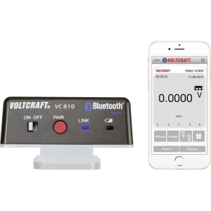 Bluetooth® adapter VC810 VOLTCRAFT za VC830, VC850, VC870, VC880, VC890 VC810 slika