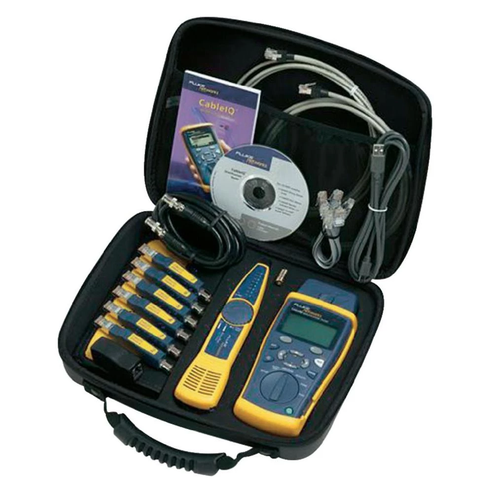 Fluke Networks CIQ-KIT CableIQ Advanced IT komplet s torbicom, Remote ID brojevi slika