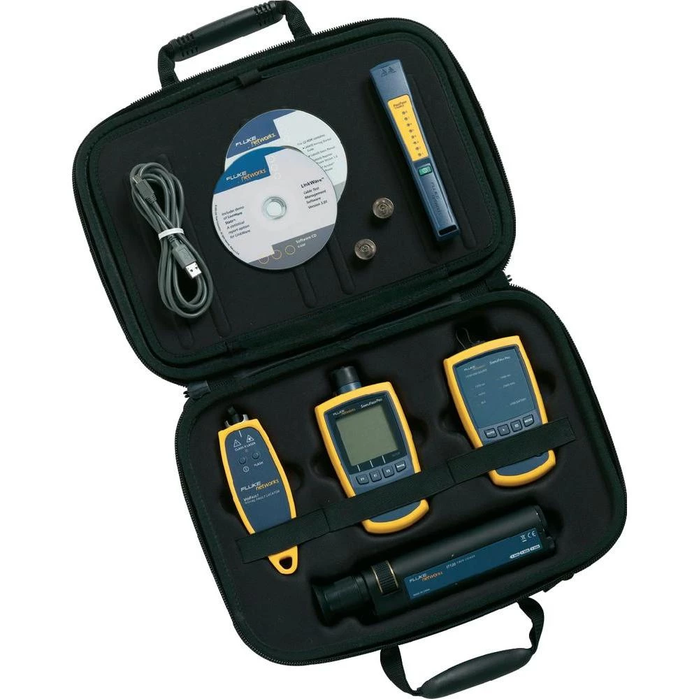 Fluke Networks FTK1300 SimpliFiber Pro kompletni set za ispitivanje optičkih kab slika