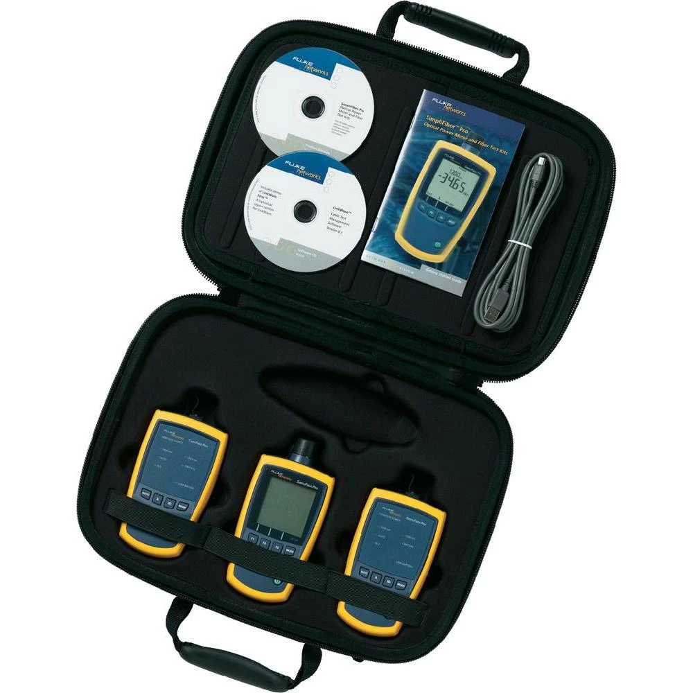 Fluke Networks FTK2100 uređaj za ispitivanje kablova, ispitivač kablova slika