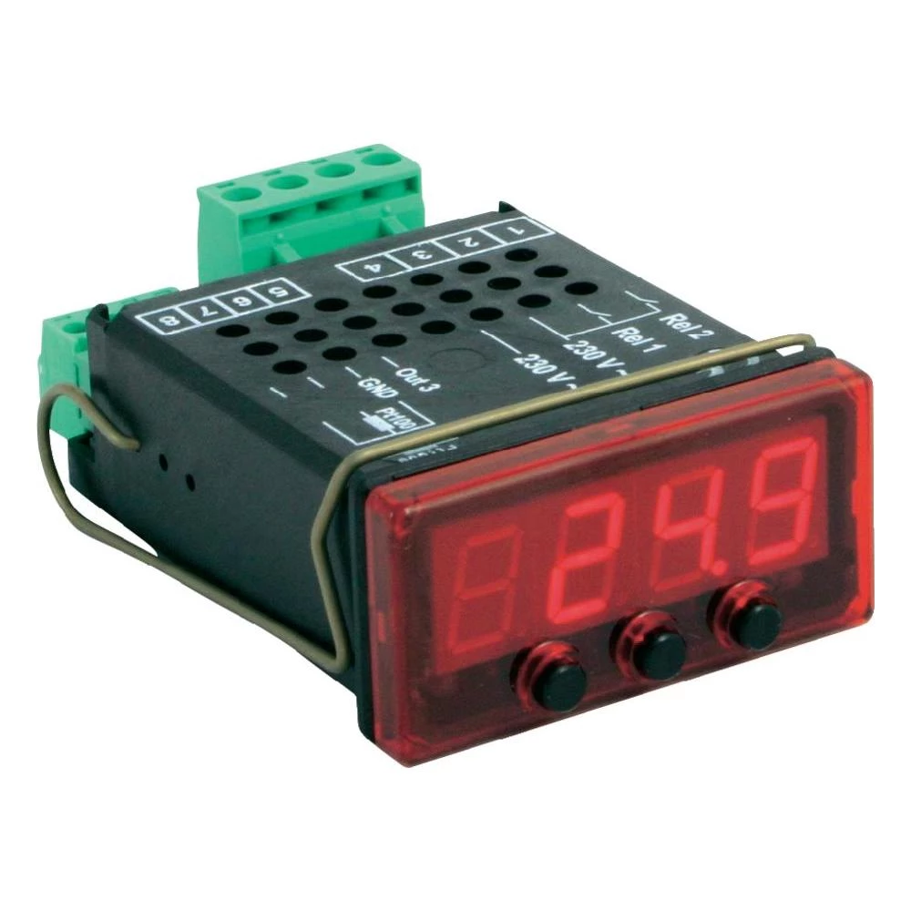 Greisinger GIR 230 TC mjerač temperature, termometar -270 - +1750 °C tip J, K, N slika