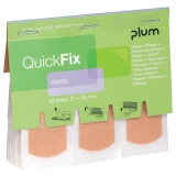 Set flastera za nadopunu PLUM BR352045 QuickFix tekstilni