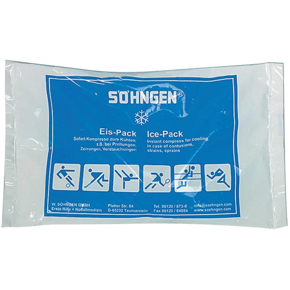 Hladna trenutna kompresa 1012051 Söhngen velika 27 x 15 cm 15 kom. slika