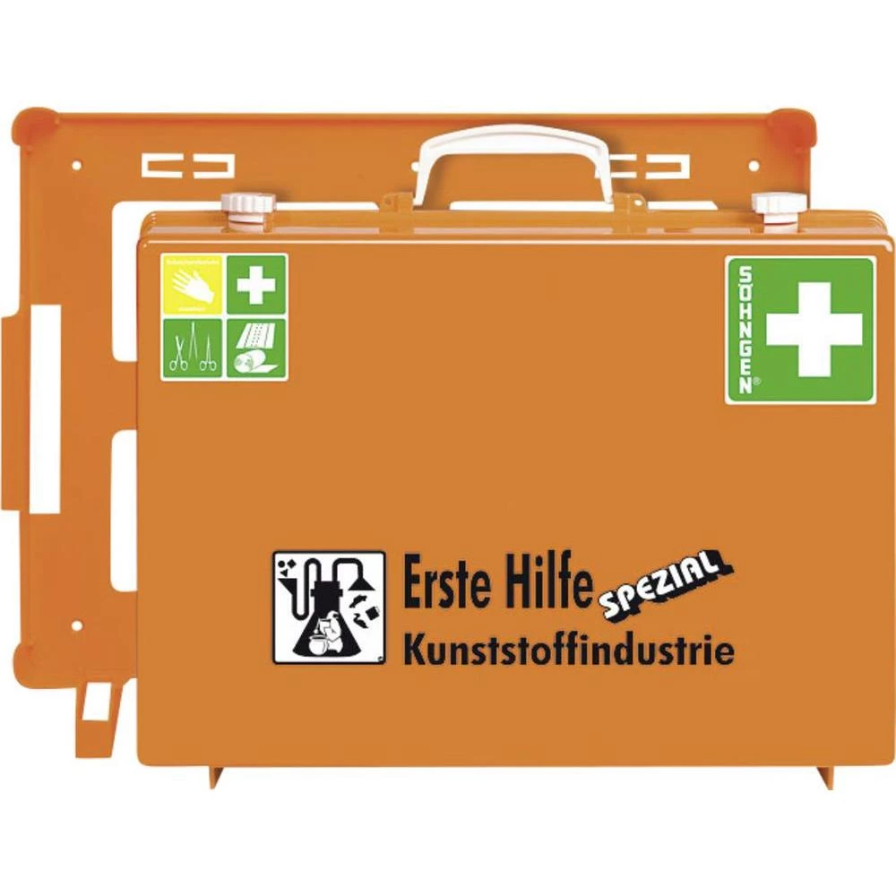 Kofer za prvu pomoć 0360105 Söhngen Industrija plastike DIN 13 157 + proširenje slika
