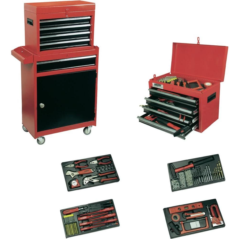 Kutija za alat s kotačićima Mannesmann M 28262 slika