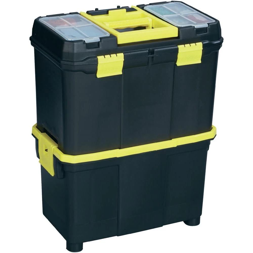 Kutija za alat s kotačićima Alutec 56350 dimenzije (L x B x H) 450 x 270 x 585 m slika