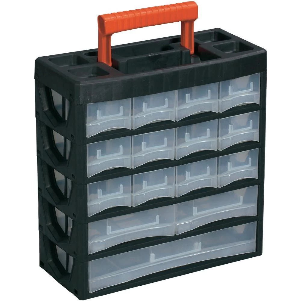 Spremnik za male dijelove Alutec 56660 dimenzije (L x B x H) 315 x 140 x 325 mm slika