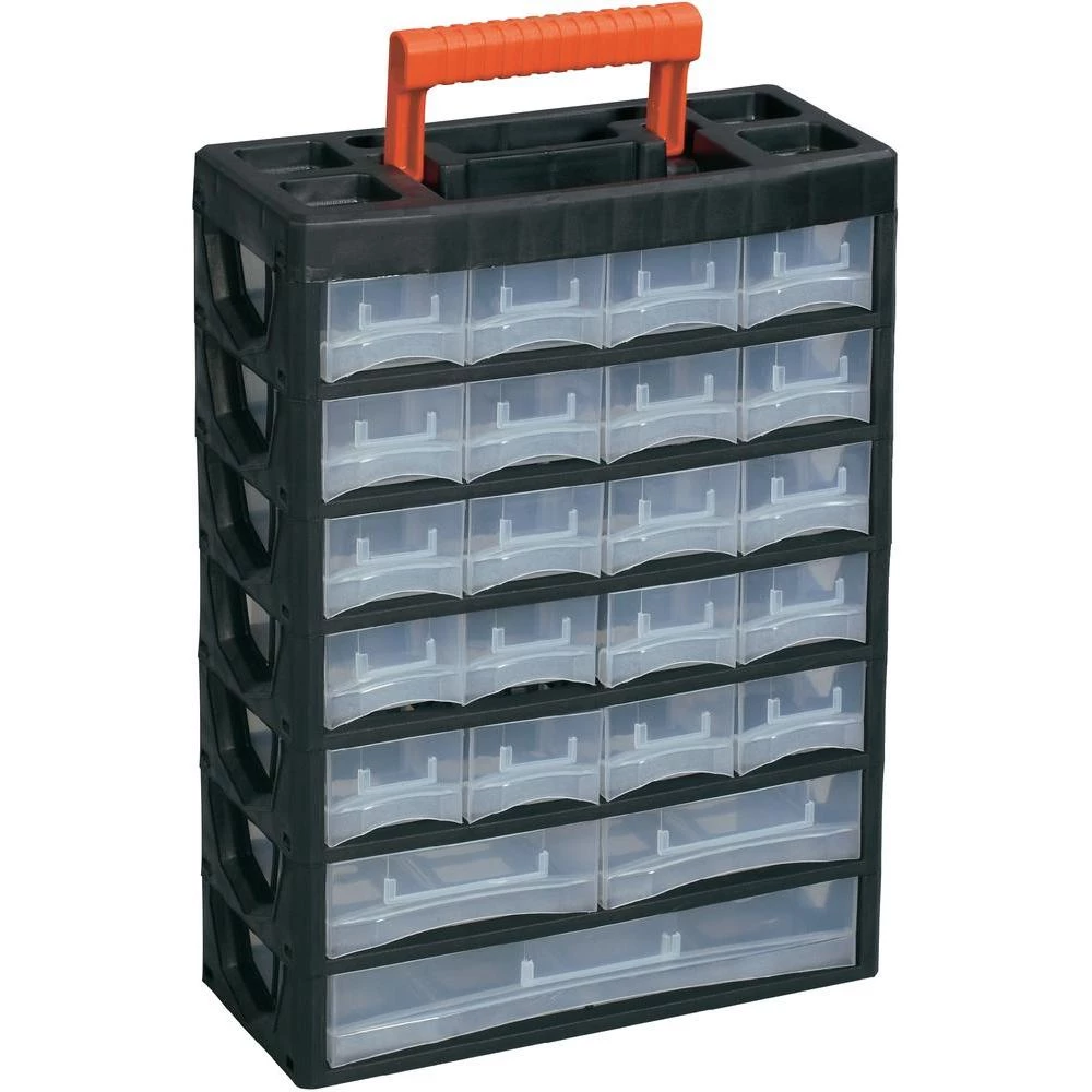 Spremnik za male dijelove Alutec 56670 dimenzije (L x B x H) 315 x 140 x 445 mm slika