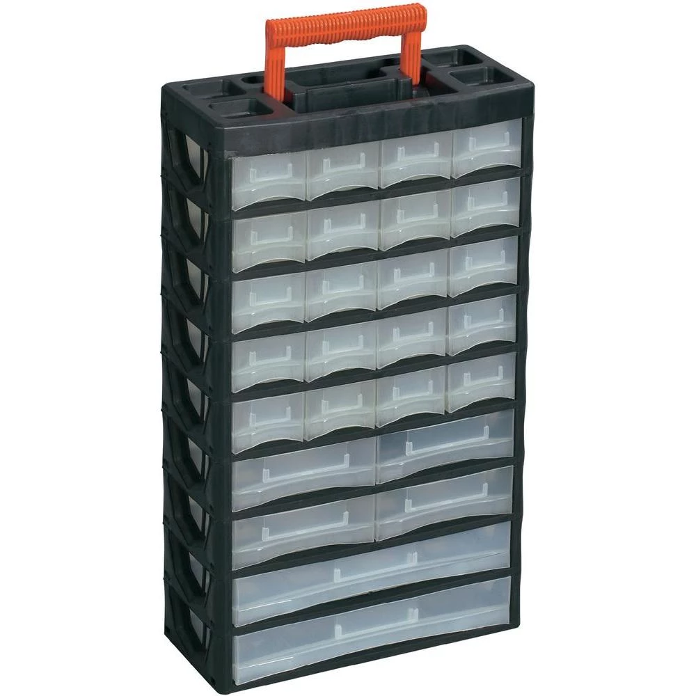 Spremnik za male dijelove Alutec 56675 dimenzije (L x B x H) 315 x 140 x 565 mm slika