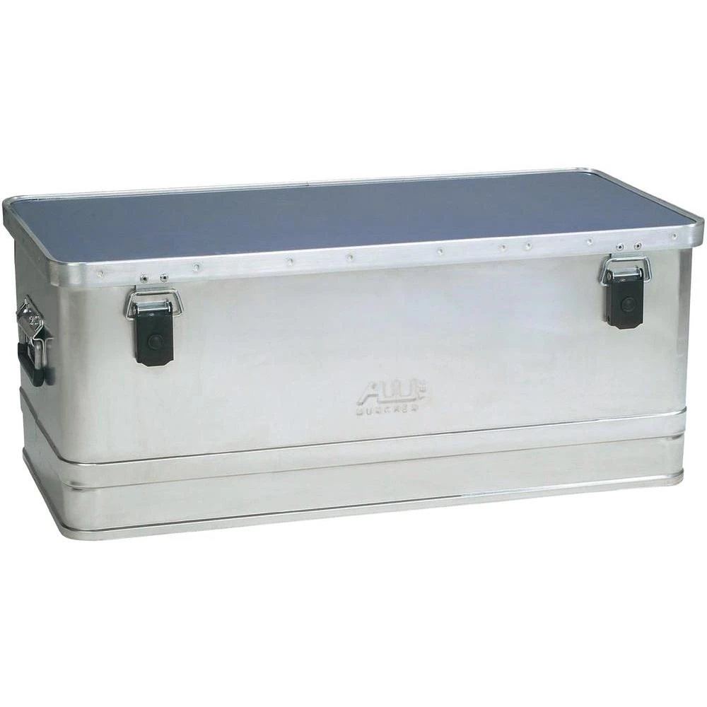 Aluminijska kutija A81 Alutec 34081 dimenzije (L x B x H) 775 x 375 x 320 mm mat slika