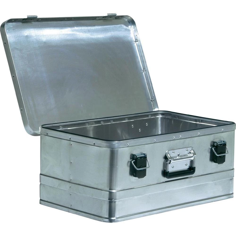 Aluminijska kutija A40 Alutec 34040 dimenzije (L x B x H) 555 x 367 x 240 mm mat slika