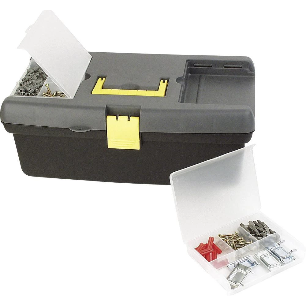 Kutija za alat Brüder Mannesmann dimenzije (L x B x H) 405 x 241 x 152 mm materi slika