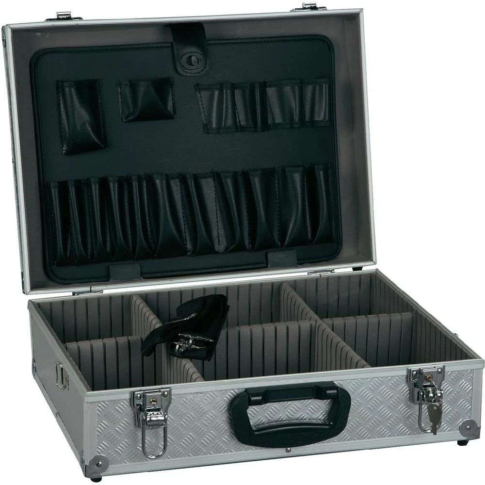 Kofer Alutec 61300 dimenzije (L x B x H) 460 x 360 x 160 mm materijal aluminijsk slika