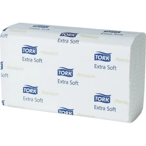 Papirnati ručnik Premium Interfold ekstra mekane 100297 TORK 2-slojne količina: slika
