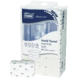 Papirnati ručnik Advanced Interfold 120288 TORK 2-slojni količina: 2856