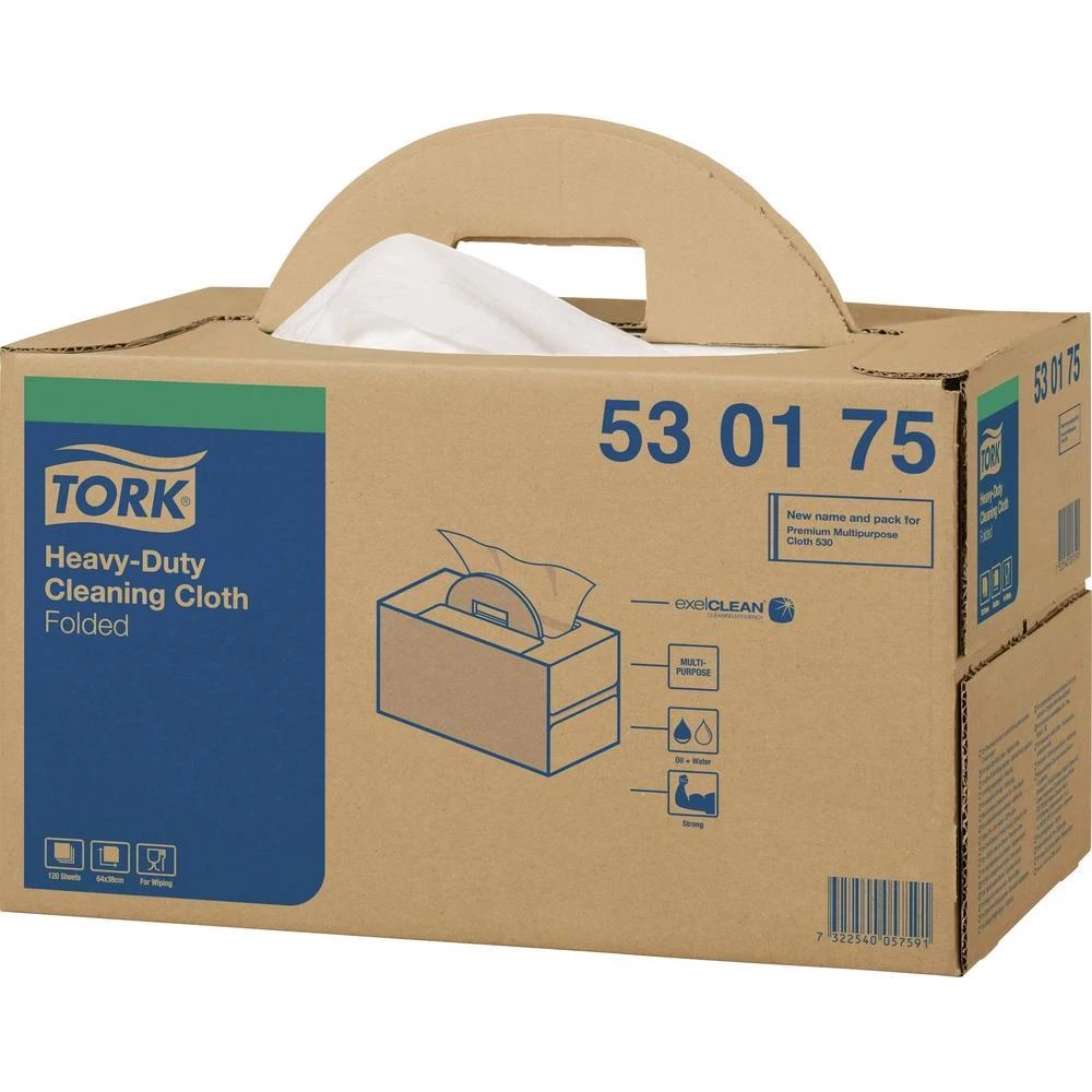 Maramice za čišćenje 530 TORK 1-slojne količina: 120 slika