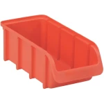 Otvorena kutija za skladištenje veličina: 2L 215 mm x 100 mm x 75 mm crvena