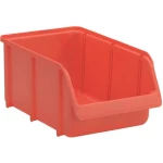 Otvorena kutija za skladištenje veličina: 4 crvena 335 mm x 205 mm x 155 mm