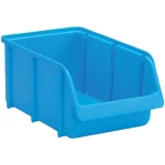 Otvorena kutija za skladištenje veličina: 4 plava 335 mm x 205 mm x 155 mm