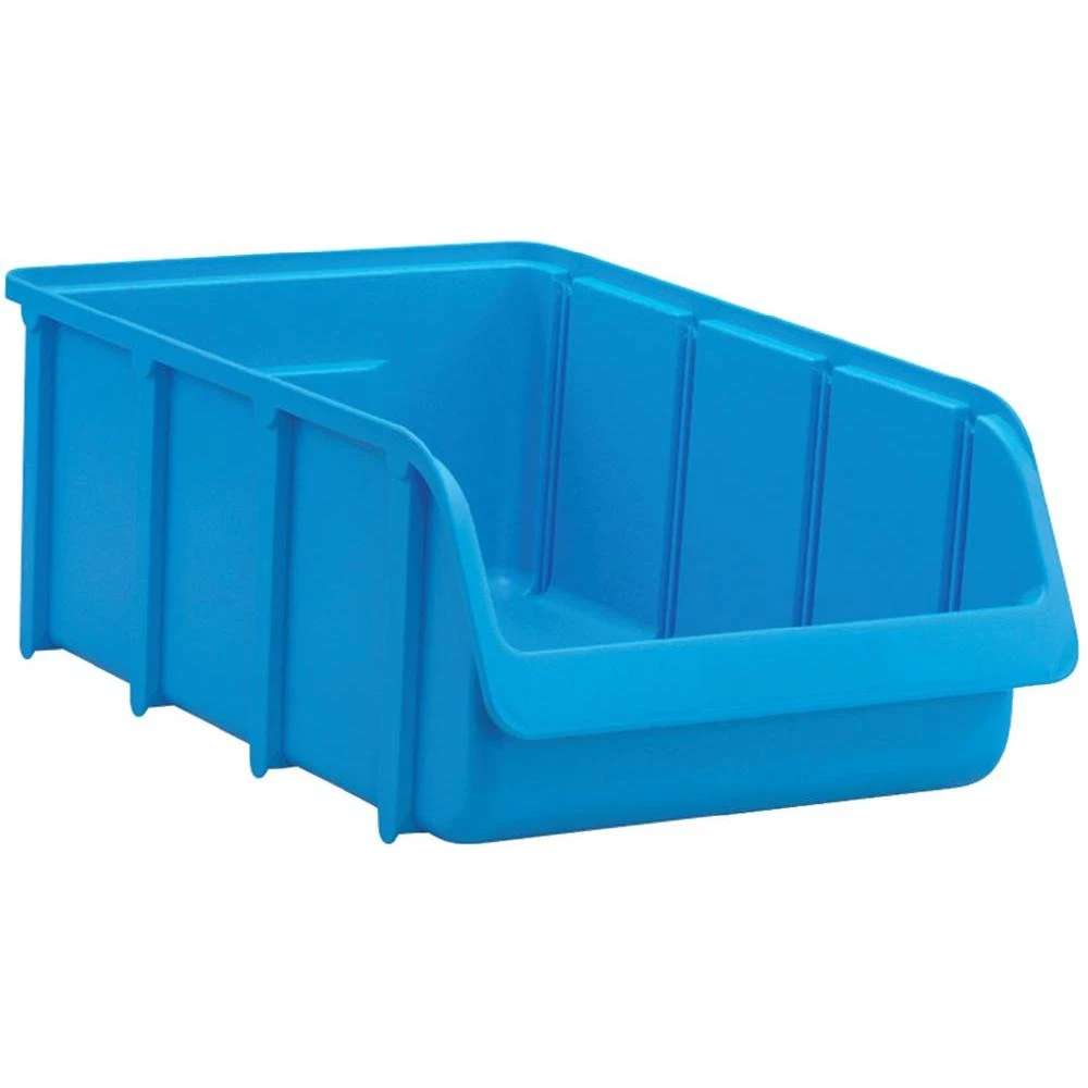 Otvorena kutija za skladištenje veličina: 5 plava 495 mm x 315 mm x 185 mm slika