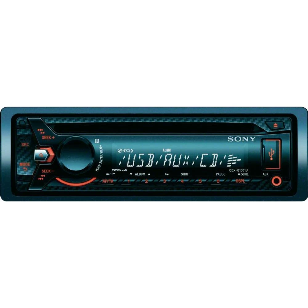 Autoradio Sony CDX-G1001U slika