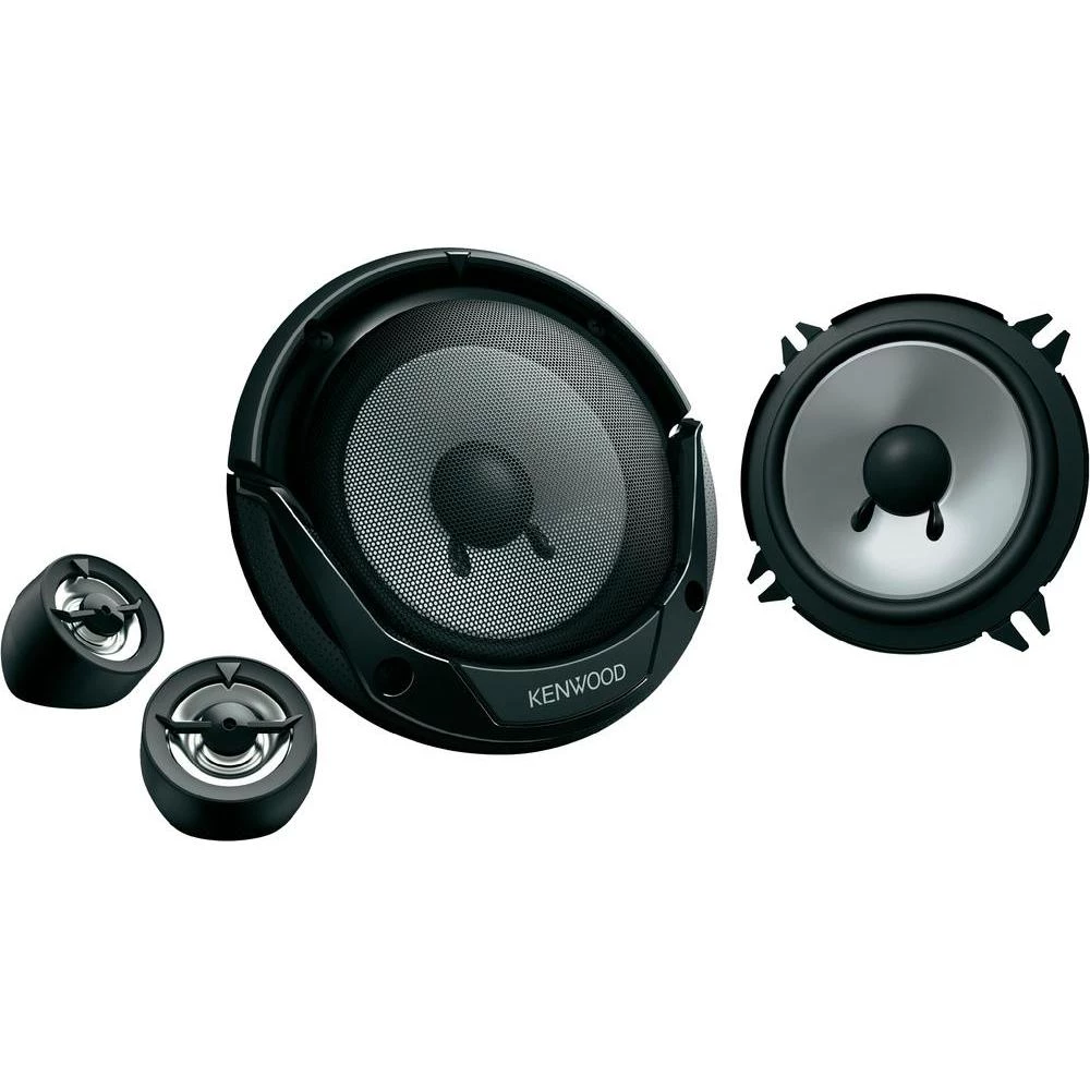 2-sustavni zvučnici za ugradnju Kenwood KFC-E130P, 250 W, komplet slika
