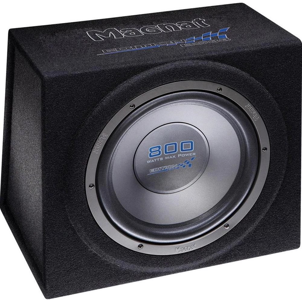 Auto subwoofer zvučnik BS 30 Magnat Edition pasivni 800 W crni slika