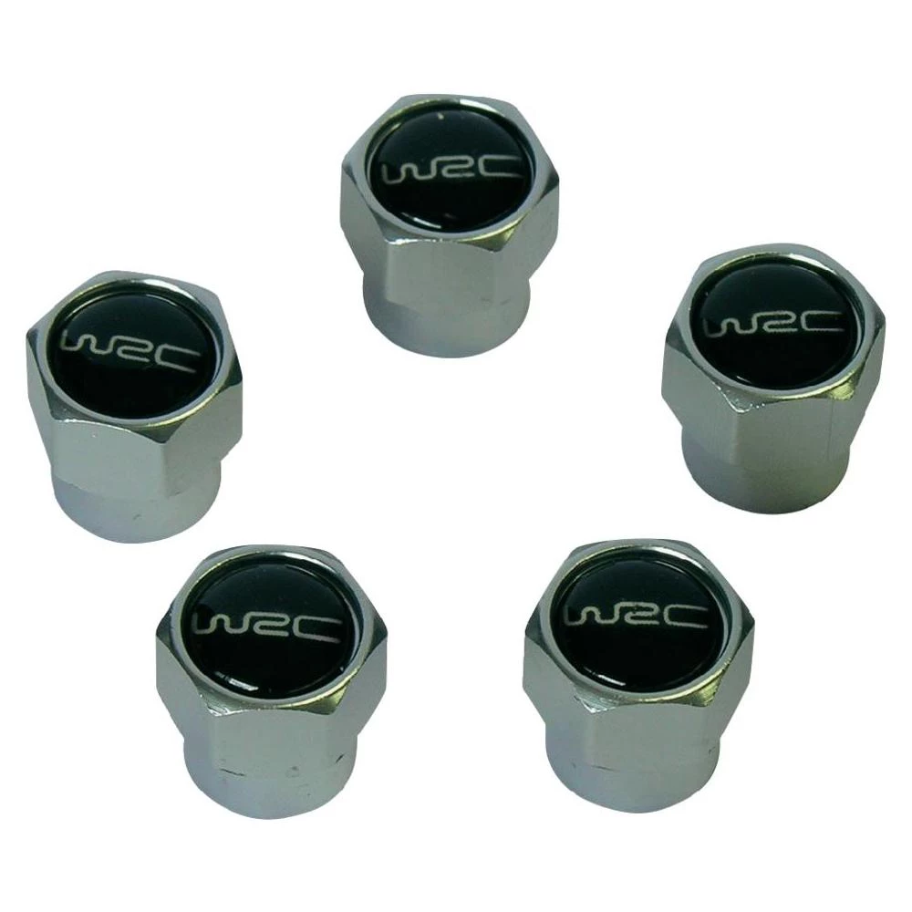 Aluminijski poklopac ventila Unitec WRC, crne boje 73249 slika