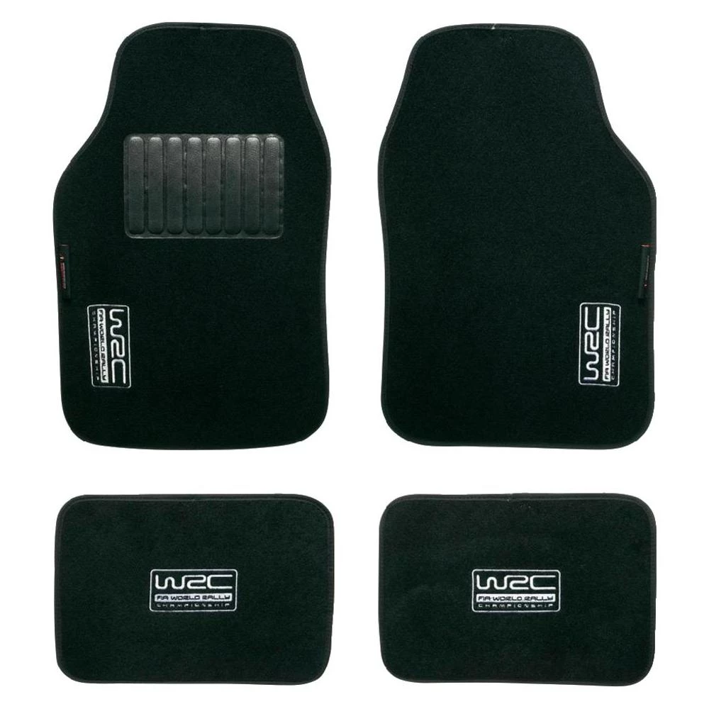 Unitec WRC otirač za auto 4-dijelni crni 73244 slika