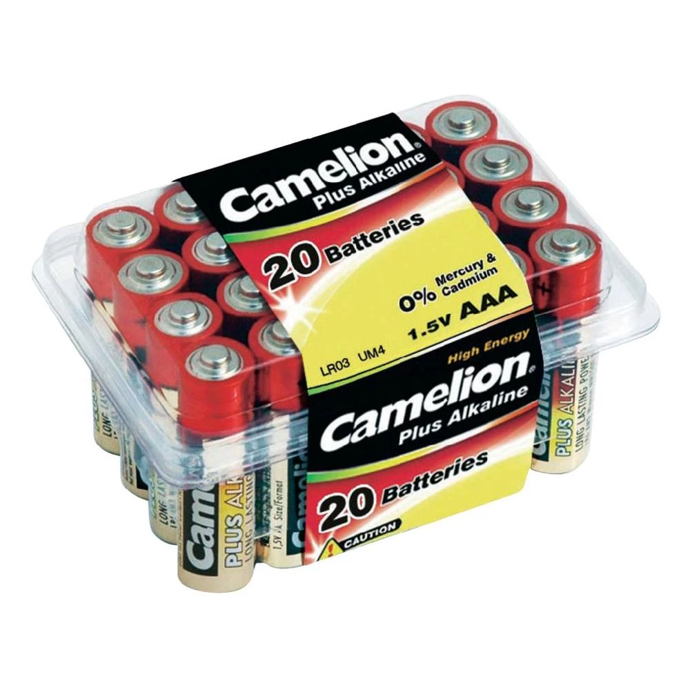 Mignon baterija (AA) alkalna, Camelion LR06 1.5 V 20 kom. slika