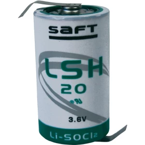Litijska baterija Saft slika