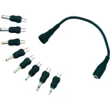 DC-adapter EGSTON za napajanje s DC koaksijalnim priključkom, 5,5 x 2,1 mm, sa proširenjem 003660100