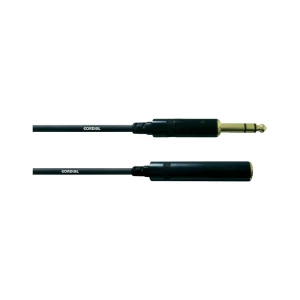 CORDIAL 5M REAN utikač 6,3MM STEREO CFM5VK slika