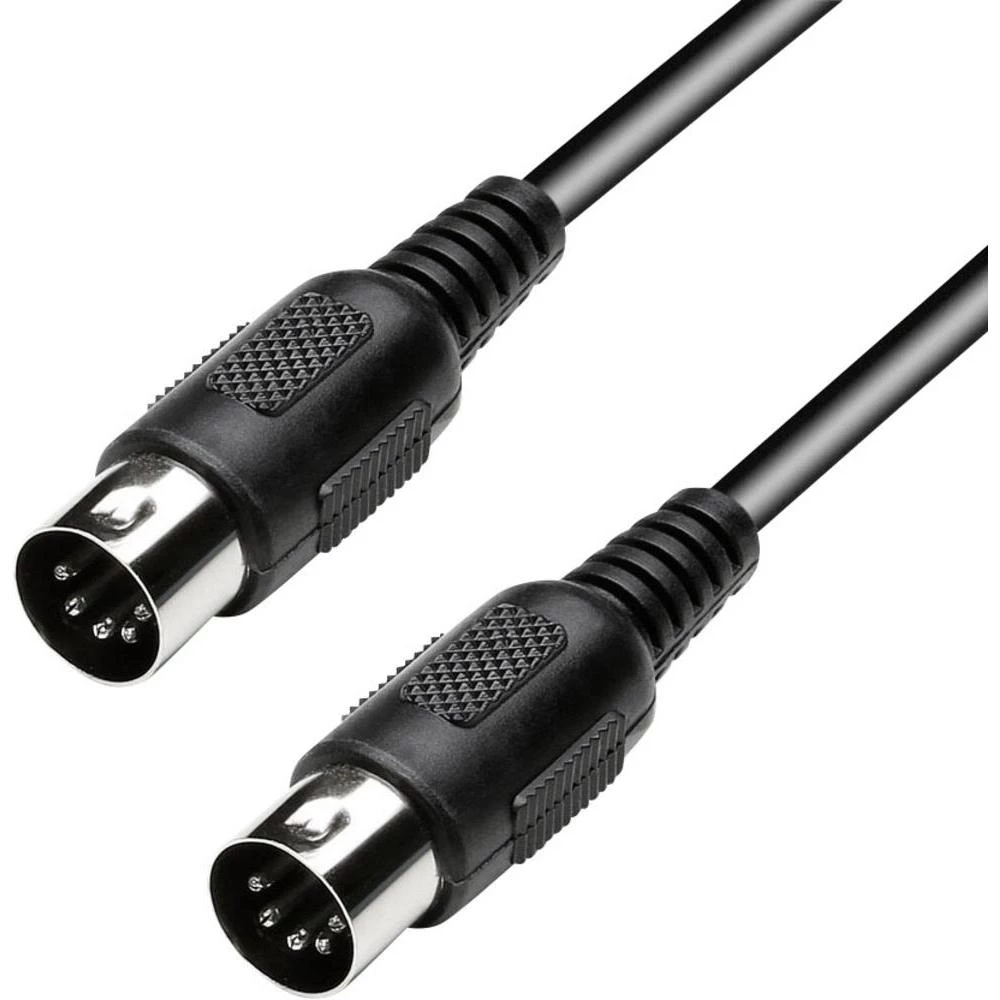 MIDI-kabel 10 m crni Paccs slika