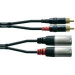 CORDIAL 1,5M REAN XLR muški/činč CFU1,5MC