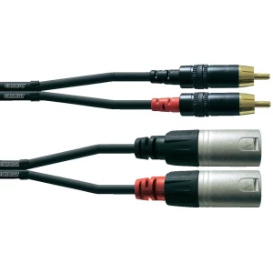 CORDIAL 1,5M REAN XLR muški/činč CFU1,5MC slika