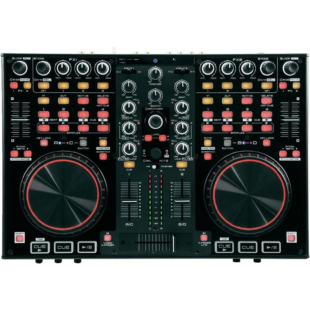 Omnitronic DDC-2000-DJ Kontroler 11045050 slika