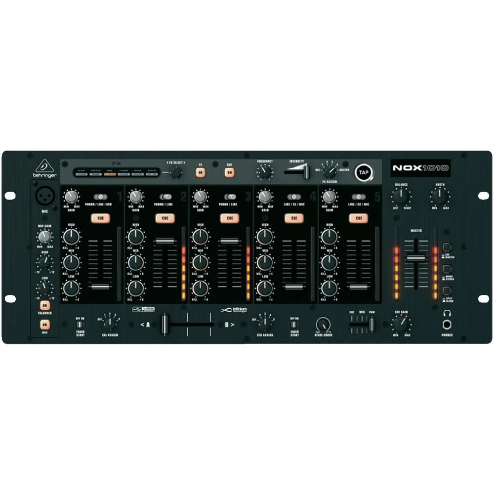 USB/DJ konzola za miksanje BehringerNOX1010 slika