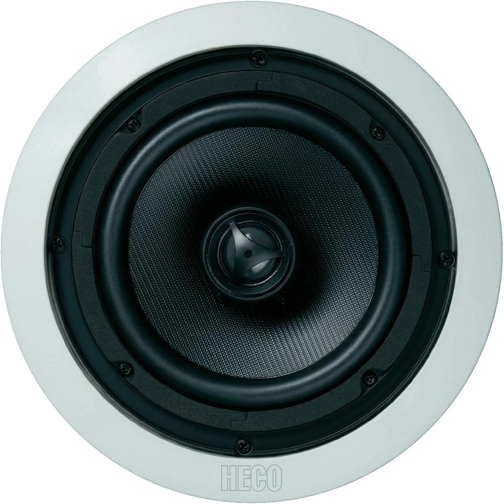 Ugradbeni zvučnik INC 62 HECO 150 W 4 Oma, bijela 1 komad slika
