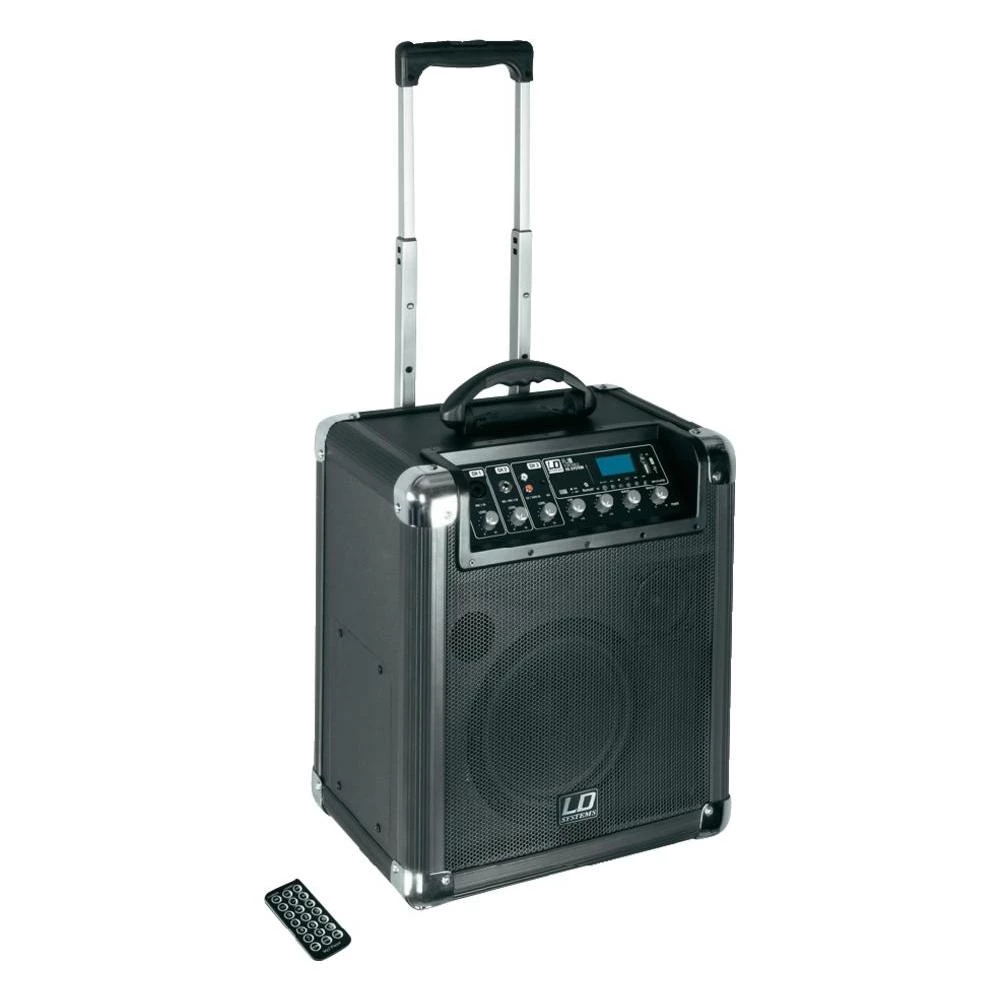 Prijenosni zvučnik Road Jack 8 LD Systems 8 cola napajanje na baterije 1 kom. slika