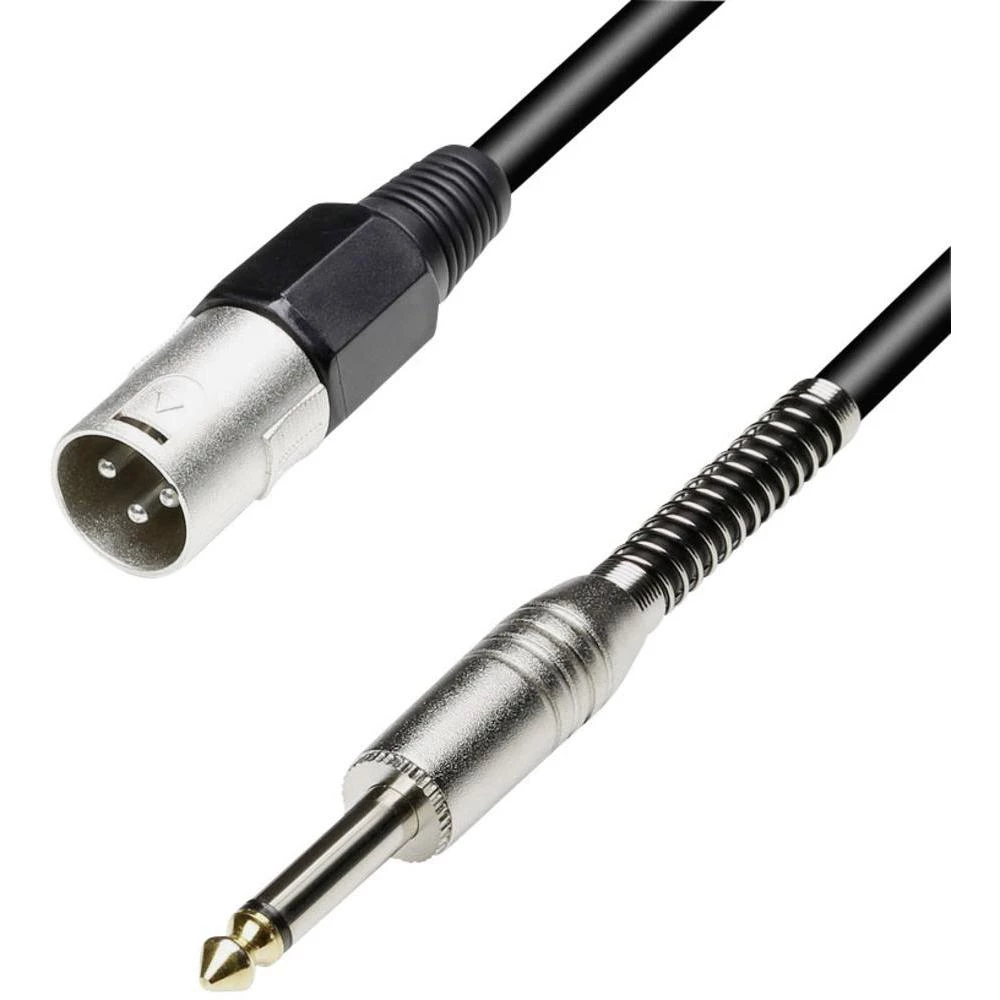 Kabel za zvučnike XLR-M/klinken utič 15 m Paccs slika