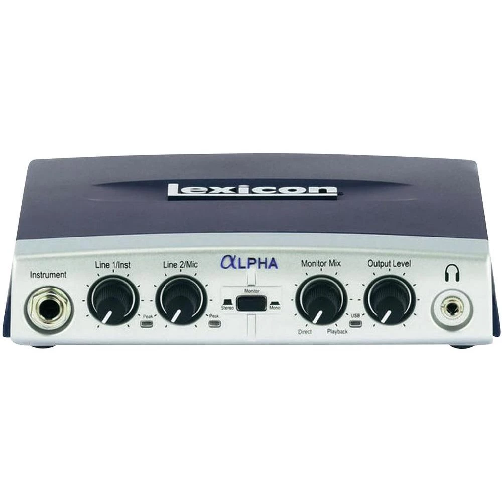 Lexicon Alpha Studio audio sučelje LEXAlpha slika