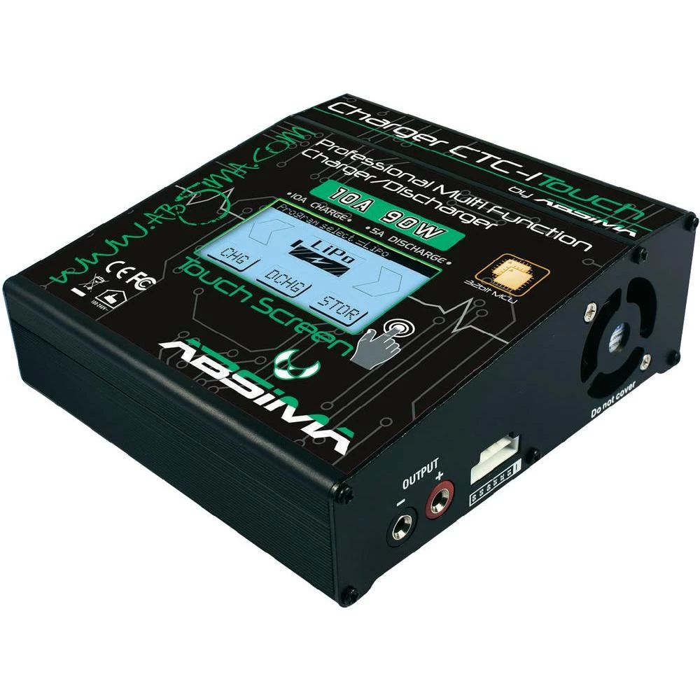 Višenamjenski punjač baterija za modele 110 V, 220 V, 12 V, 18 V 10 A Absima CTC slika