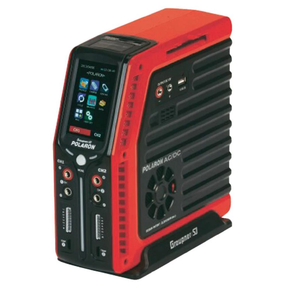 Višenamjenski punjač baterija za modele 24 V, 220 V 8 A Graupner Polaron AC/DC slika