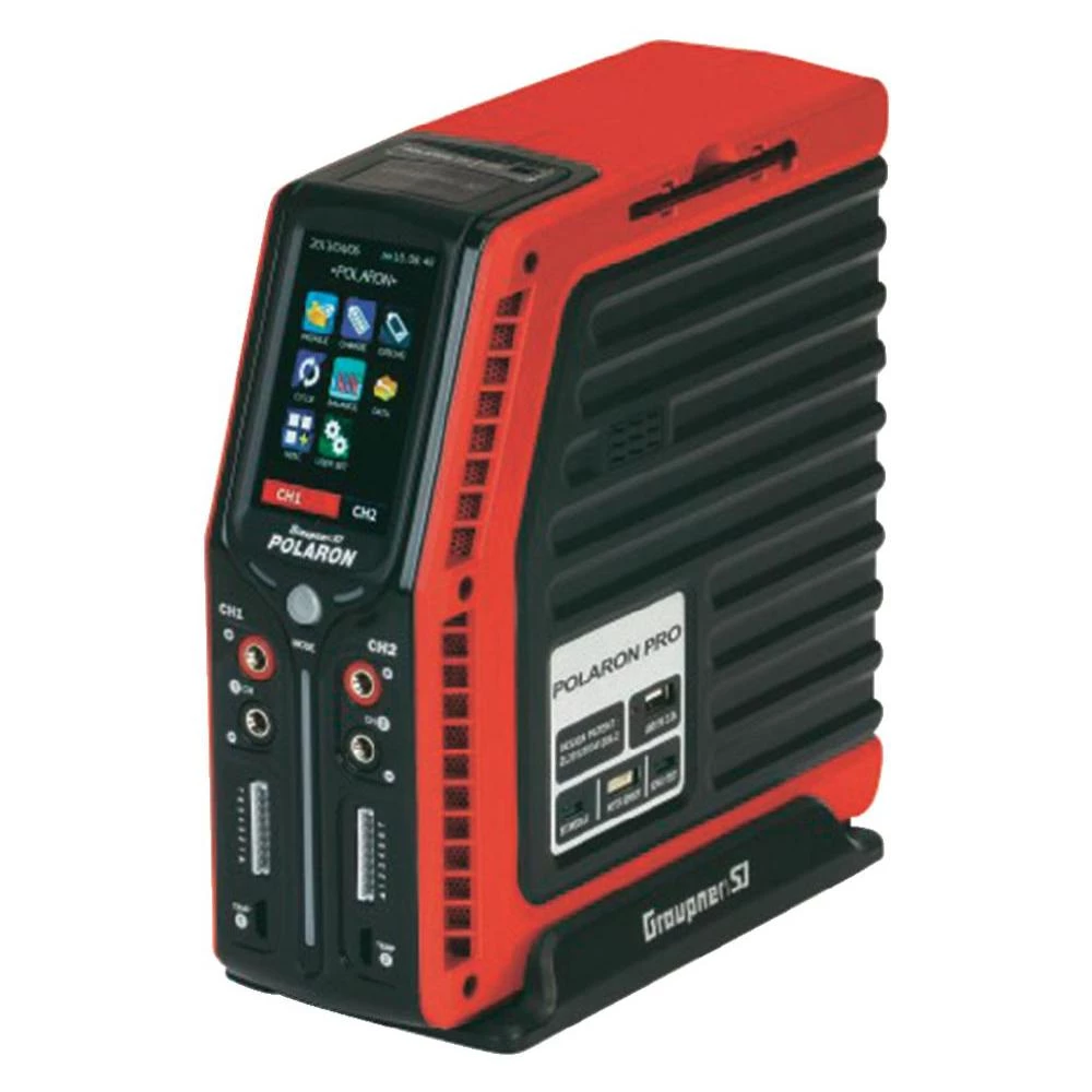 Višenamjenski punjač baterija za modele 12 V, 24 V 20 A Graupner Polaron Pro NiM slika