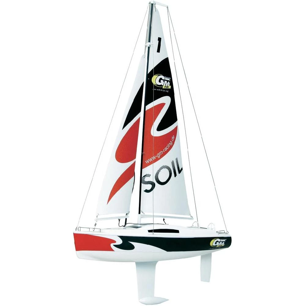 Graupner WP Soil-RC jedrilica, RtR, 260mm 92301 slika