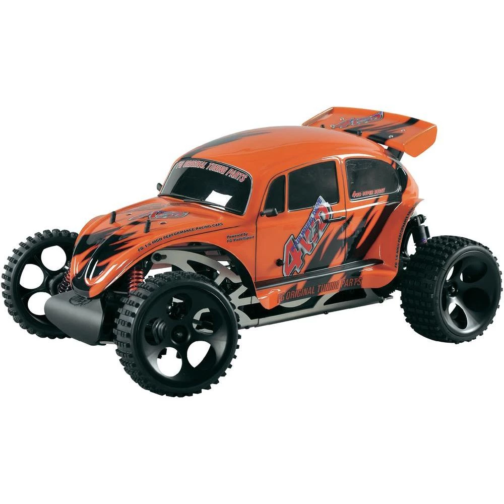 Auto na daljinsko upravljanje FG Modellsport Beetle WB535 1:6 Benzin Monstertruc slika