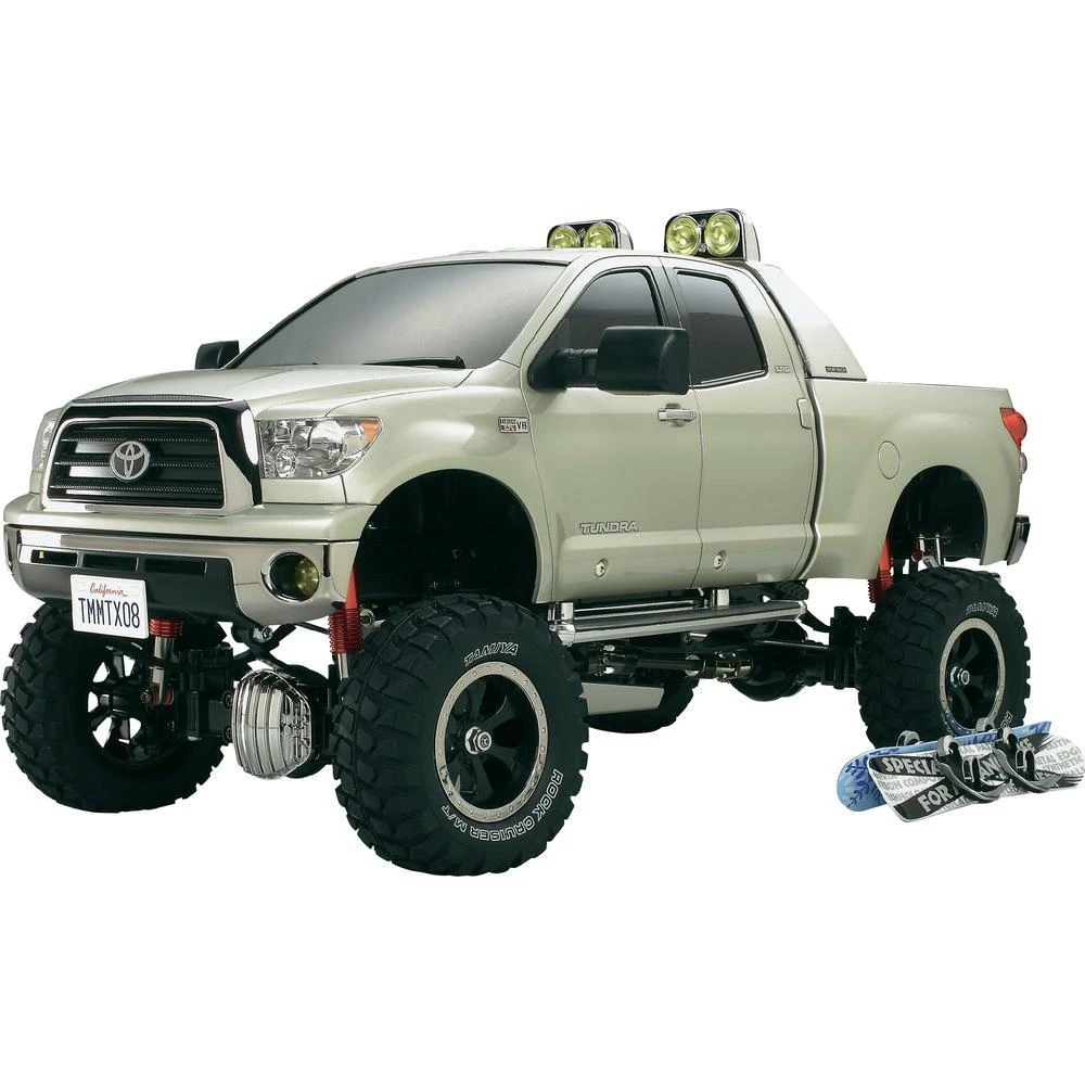 Auto na daljinsko upravljanje električni Monstertruck Tamiya Toyota Tundra High slika