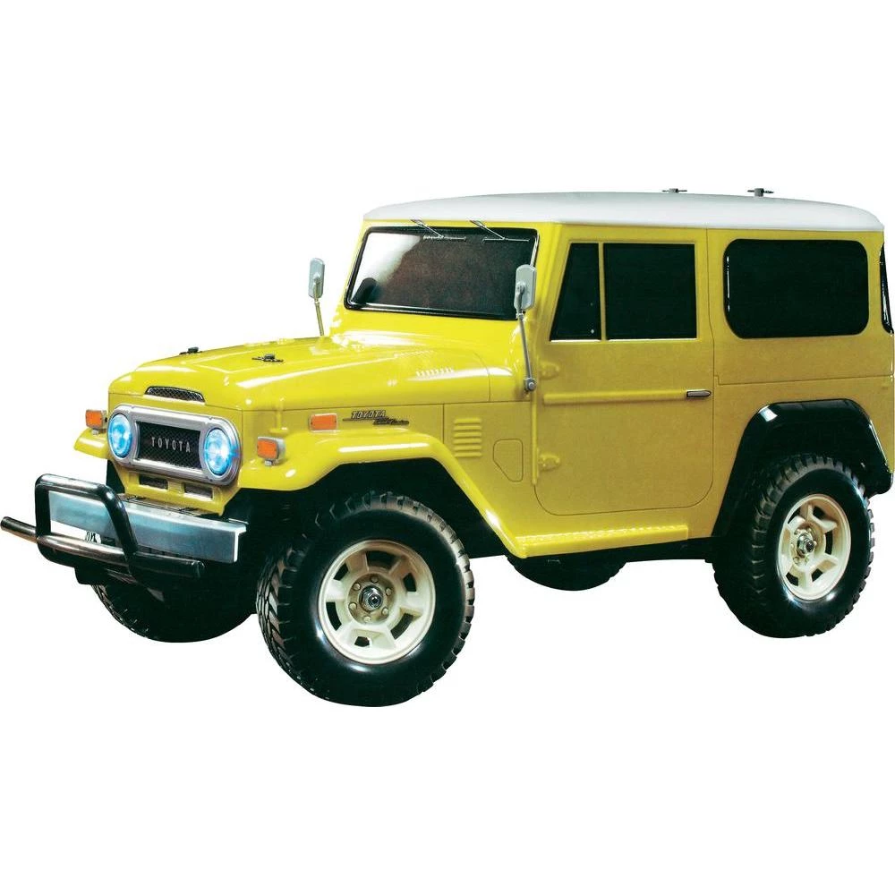 Auto na daljinsko upravljanje električni Monstertruck Tamiya Toyota Land Cruiser slika