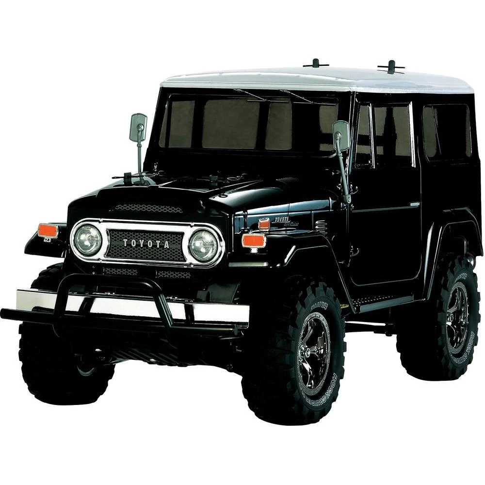 Auto na daljinsko upravljanje električni Monstertruck Tamiya Land Cruiser 40 Bla slika